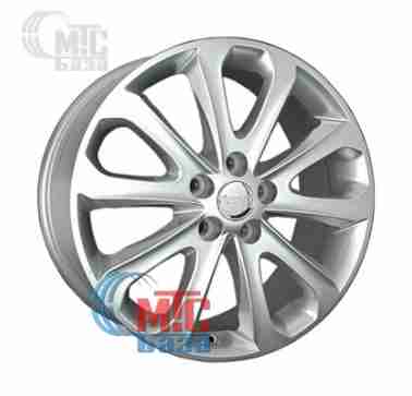 Диски Replay Land Rover (LR49) silver R20 W8.5 PCD5x120 ET47 DIA72.6