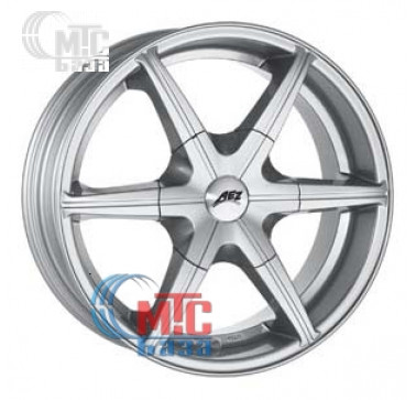 Aez Luna silver R16 W7 PCD5x112 ET35 DIA70.1