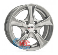 Disla Luxury silver R16 W7 PCD5x108 ET38 DIA67.1