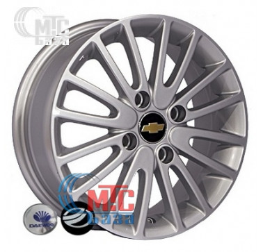 ZF M761 silver R15 W6 PCD4x114.3 ET44 DIA56.6