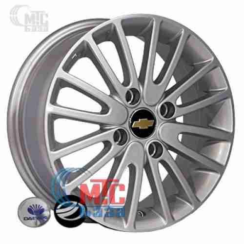 ZF M761 silver R15 W6 PCD4x114.3 ET44 DIA56.6