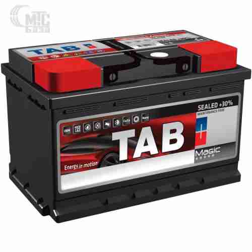 Аккумулятор TAB Magic [189085] 6СТ-85 Ач R EN800 А 315x175x175мм