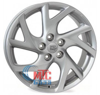 WSP Italy Mazda (W1906) Eclipse silver R17 W7 PCD5x114.3 ET52.5 DIA67.1