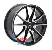 Replica Mercedes (BK5015) BP R18 W8 PCD5x112 ET35 DIA66.6