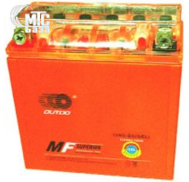 Аккумулятор на мотоцикл Outdo MF Surerior GEL [YTX14-BS()] EN200 А 150x87x145мм