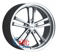 TSW Mondello chrome R18 W8 PCD5x112 ET32 DIA72