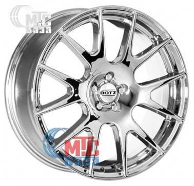 Dotz Nardo chrome R17 W7 PCD5x112 ET48 DIA70.1