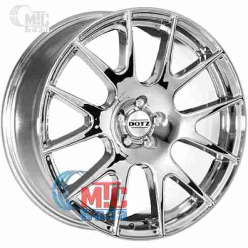 Dotz Nardo chrome R17 W7 PCD5x112 ET48 DIA70.1