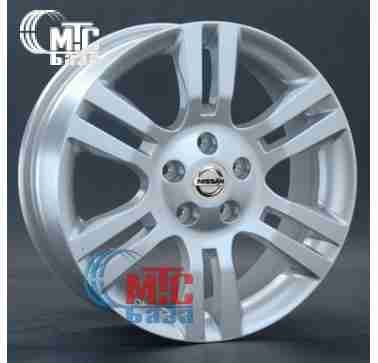 Диски Replay Nissan (NS68) silver R17 W7 PCD5x114.3 ET55 DIA66.1