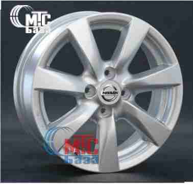 Диски Replay Nissan (NS74) silver R15 W6 PCD4x114.3 ET45 DIA66.1