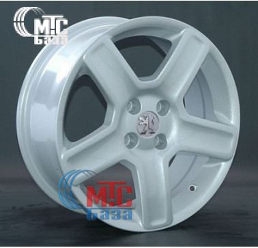 Replay Peugeot (PG33) silver R17 W7 PCD4x108 ET29 DIA65.1