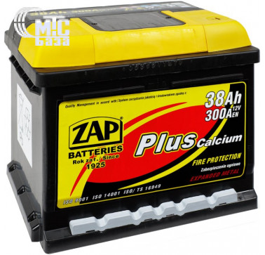 Аккумулятор ZAP Plus [585 42] 6СТ-80 Ач R EN700 А 315x175x190мм