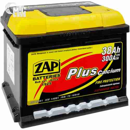 Аккумулятор ZAP Plus [585 42] 6СТ-80 Ач R EN700 А 315x175x190мм