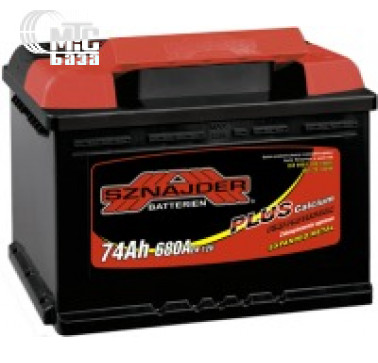 Аккумулятор Sznajder Plus [550 65] 6СТ-50 Ач L EN420 А