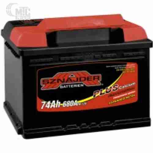 Аккумулятор Sznajder Plus [550 65] 6СТ-50 Ач L EN420 А