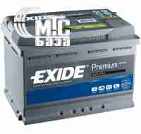 Аккумуляторы Аккумулятор Exide Premium [EA472] 6CT-47 EN450 А 207x175x175мм