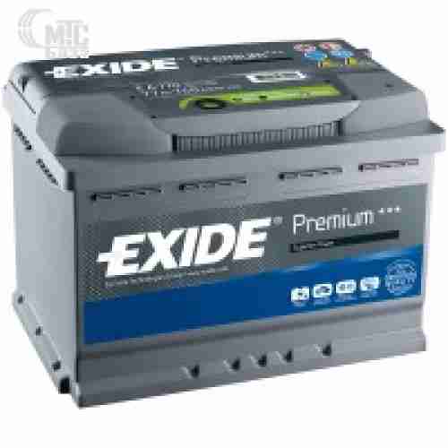 Аккумулятор Exide Premium [EA530] 6CT-53 R EN540 А 207x175x190мм