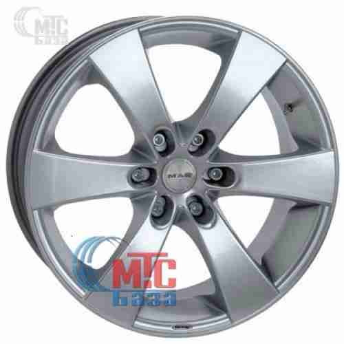Mak Quark 6 silver R17 W7.5 PCD6x139.7 ET30 DIA67.1