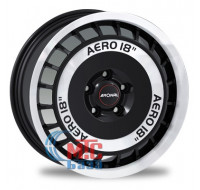 Ronal R50 8x18 5x120 ET50 DIA65,1 (black machined face)