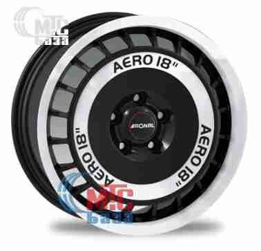 Диски Ronal R50 7,5x16 5x100 ET38 DIA68 (black machined face)
