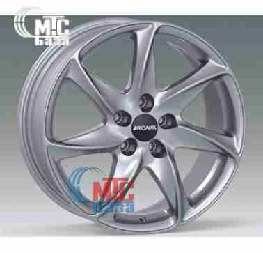 Диски Ronal R51 Basis 8,5x20 5x112 ET40 DIA76 (jet black machined face)