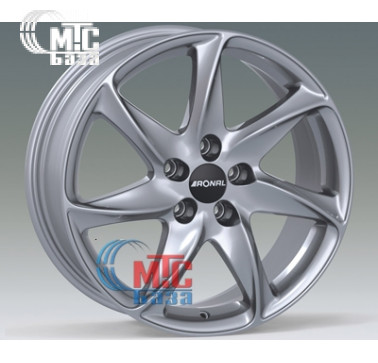 Ronal R51 Basis 8,5x20 5x112 ET40 DIA76 (jet black machined face)