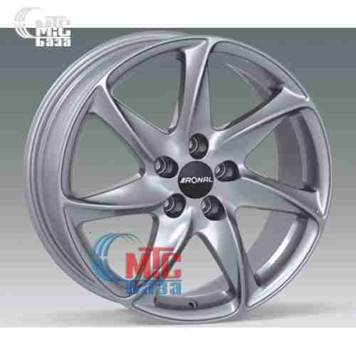 Ronal R51 Basis 8,5x20 5x112 ET40 DIA76 (jet black machined face)