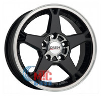 Disla Rapide BD R17 W7.5 PCD5x112 ET40 DIA66.6