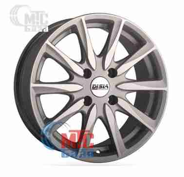 Диски Disla Raptor 7x16 5x100 ET38 DIA57,1 (FS)