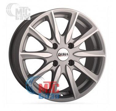 Disla Raptor 7x16 5x100 ET38 DIA57,1 (FS)