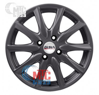 Disla Raptor 7,5x17 5x105 ET40 DIA56,6 (GM)