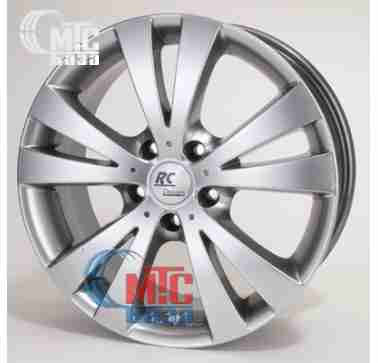 Диски RC Design RC-12 CSS1 R17 W7.5 PCD4x114.3 ET38 DIA72.6