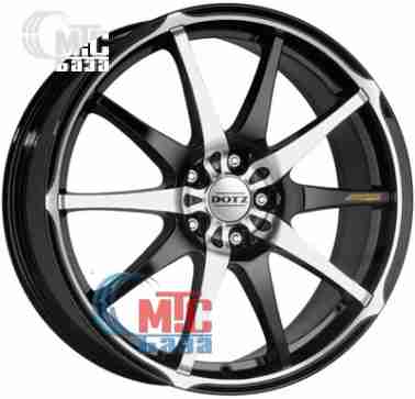 Диски Dotz Shuriken 8x17 5x114,3 ET50 DIA71,6 (gold)