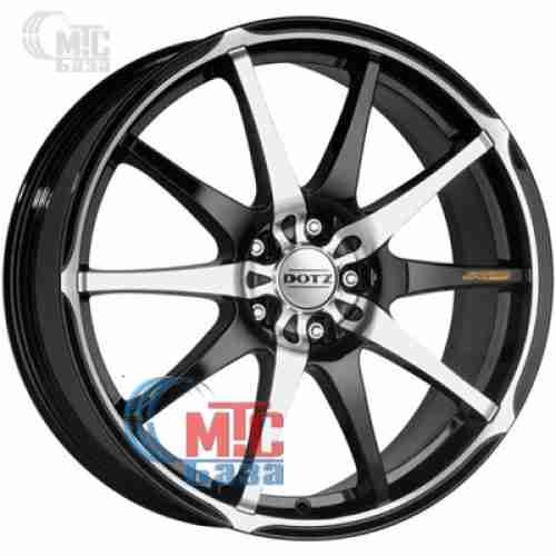 Dotz Shuriken 8x17 5x114,3 ET50 DIA71,6 (gold)