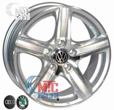 Диски Replica Skoda (610) SP R15 W6.5 PCD5x112 ET35 DIA57.1