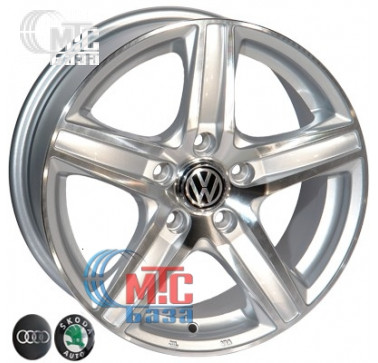 Replica Skoda (610) SP R15 W6.5 PCD5x112 ET35 DIA57.1