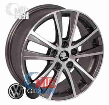 Диски Replica Skoda (SSL480) GP R16 W6.5 PCD5x112 ET42 DIA57.1