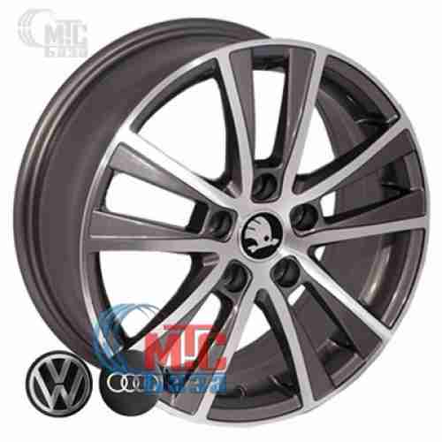 Replica Skoda (SSL480) GP R16 W6.5 PCD5x112 ET42 DIA57.1