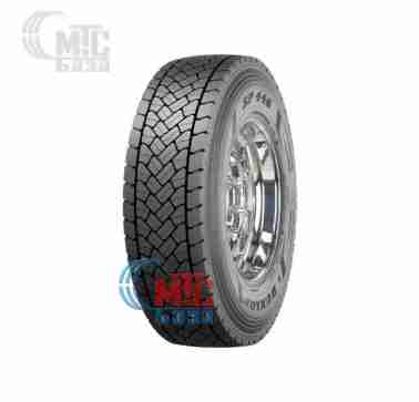 Грузовые шины Dunlop SP 446 (ведущая) 315/60 R22,5 152/148L