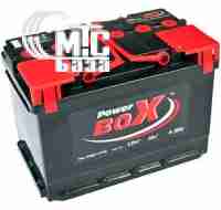 Аккумуляторы Аккумулятор PowerBox Standard [6CT-74R] EN720 А 276x175x190мм