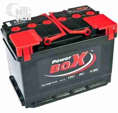 Аккумуляторы Аккумулятор PowerBox Standard [6CT-74R] EN720 А 276x175x190мм