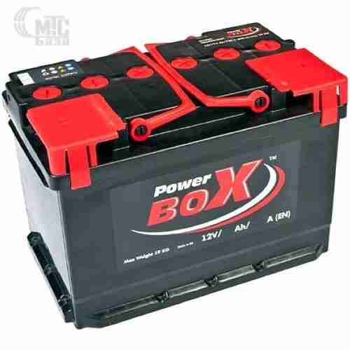 Аккумулятор PowerBox Standard [6CT-100R] EN850 А 352x175x230мм