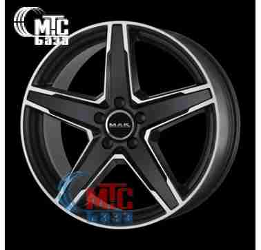 Диски Mak Stern ice black R18 W7.5 PCD5x112 ET48 DIA66.6