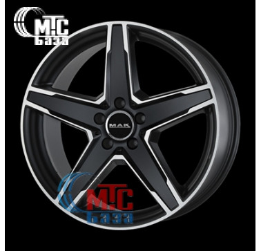 Mak Stern ice black R18 W7.5 PCD5x112 ET48 DIA66.6