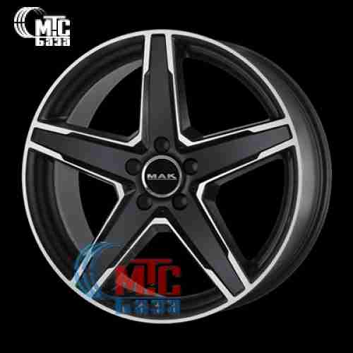 Mak Stern ice black R18 W7.5 PCD5x112 ET48 DIA66.6
