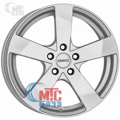 Dezent TD 7,5x17 5x112 ET35 DIA70,1 (silver)