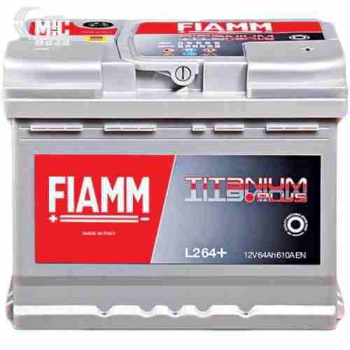 Аккумулятор FIAMM Titanium Plus [575 150 073] 6СТ-75 Ач R EN730 А 278x175x175мм