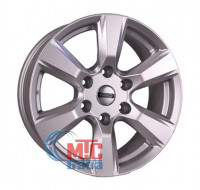 Tech Line TL705 silver R17 W7.5 PCD6x139.7 ET25 DIA106.1