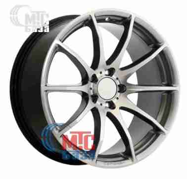 Диски Tomason TN1 8x17 4x100 ET35 DIA63,4 (hyper black polished)