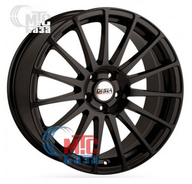 Disla Turismo black R18 W8 PCD5x120 ET42 DIA72.6